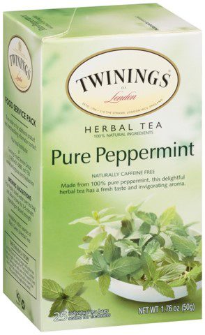 Pure Peppermint Tea Bag Envelope 25ct