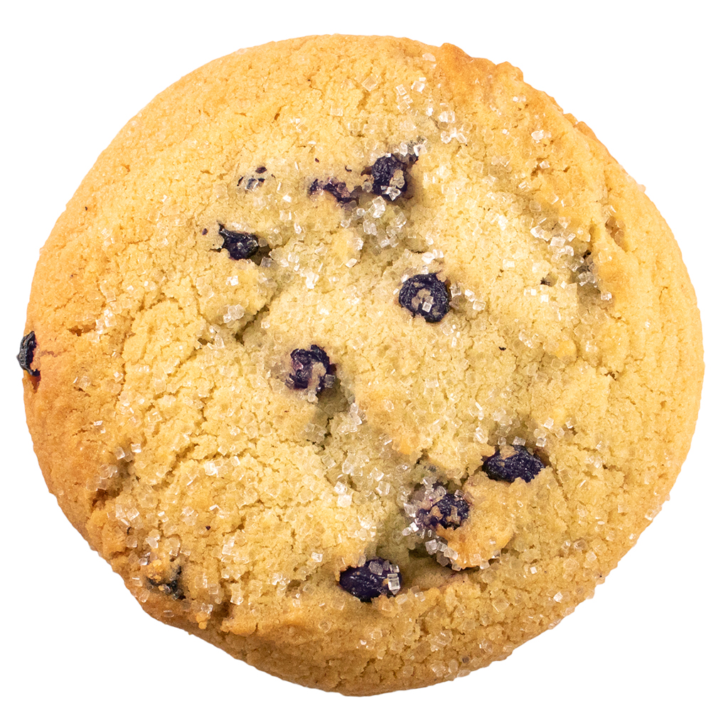 Decadent Lemon Blueberry Cookie Dough