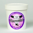 Blackberry Chocolate Chip Ice Cream