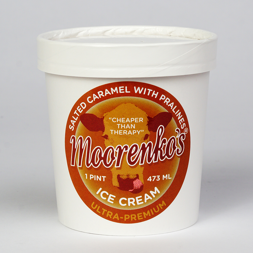 Salted Caramel w/Praline Ice Cream