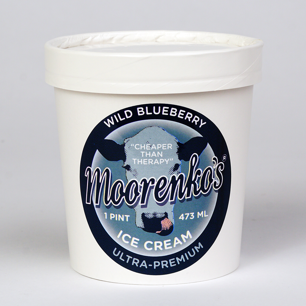 Wild Blueberry Ice Cream