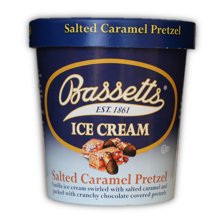 Salted Caramel Pretzel PINT