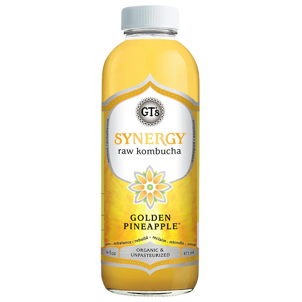 Synergy Golden Pineapple 6/16oz