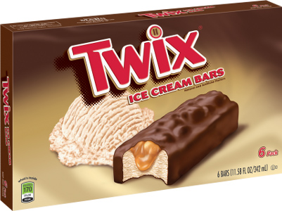 Twix Ice Cream Bar