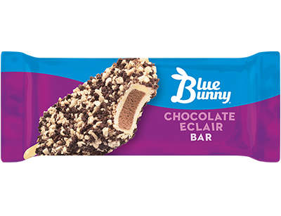 Blue Bunny Chocolate Eclair Bars
