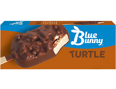 Blue Bunny Turtle Bar
