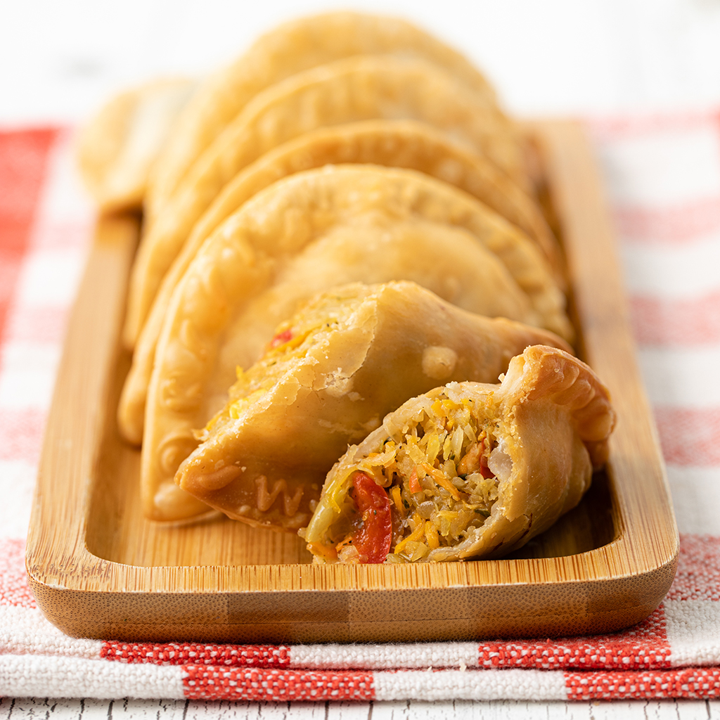 VEGGIE EMPANADAS - 24/3 oz