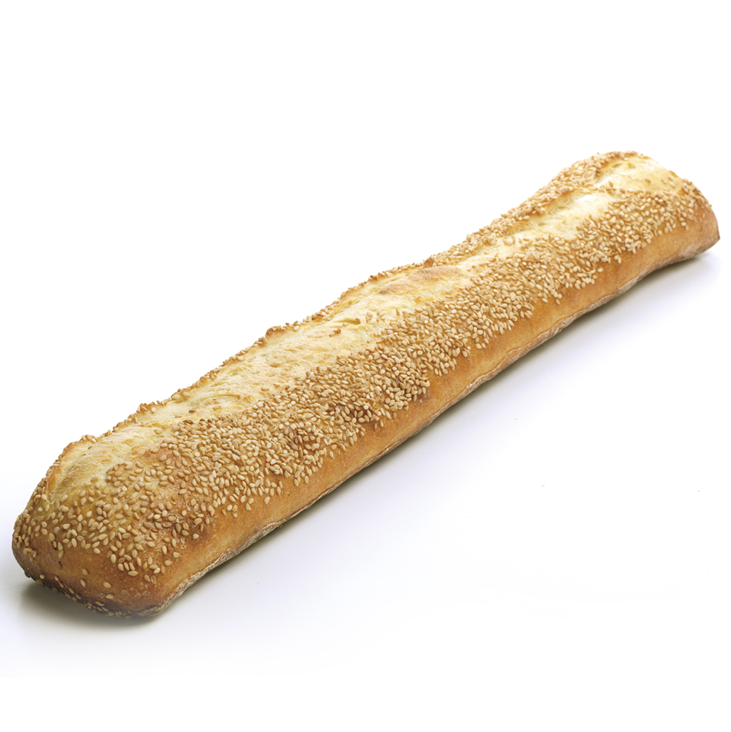 Sesame Semolina Baguette