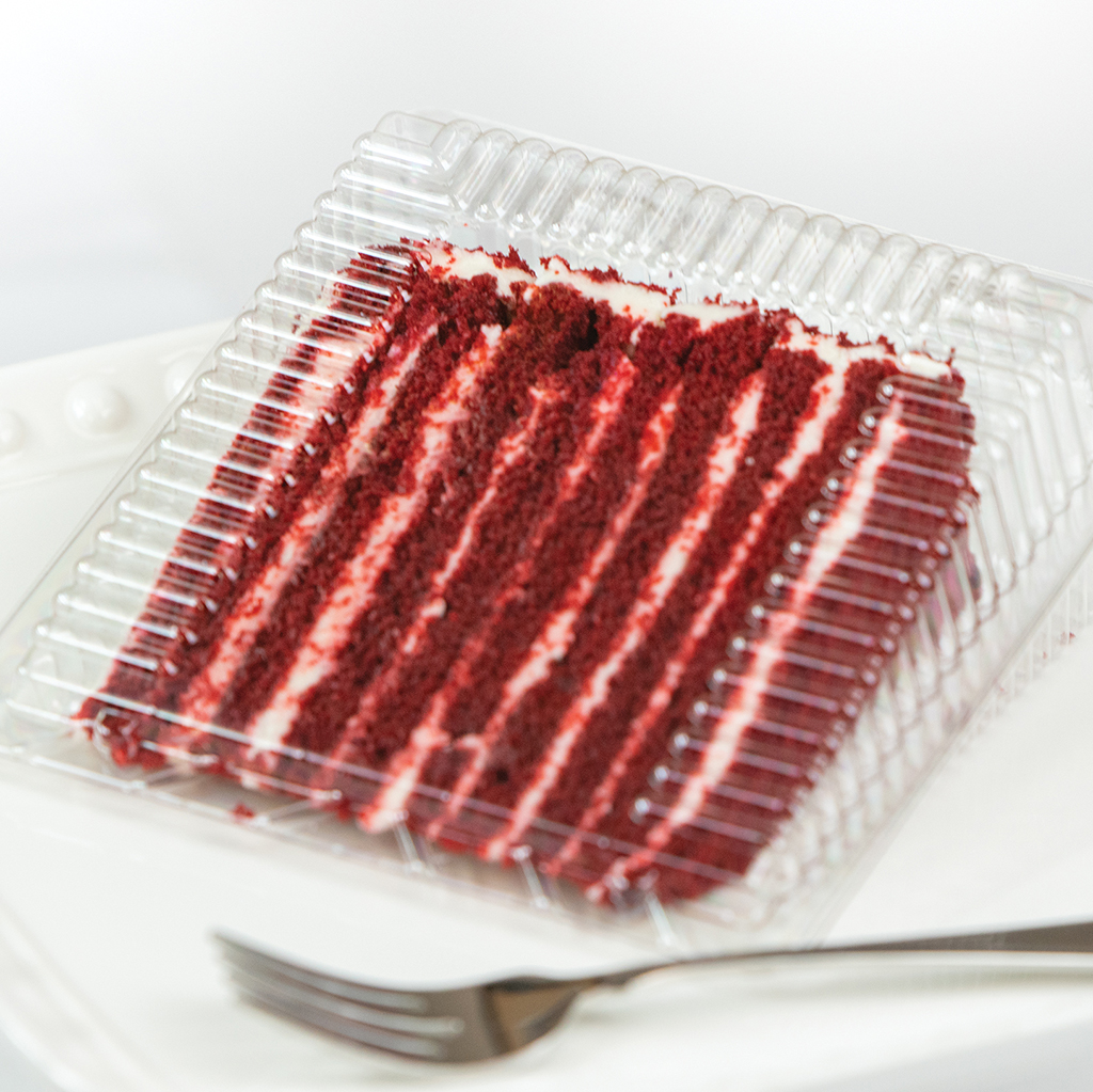 I/W Smith Island Red Velvet Cake Slices
