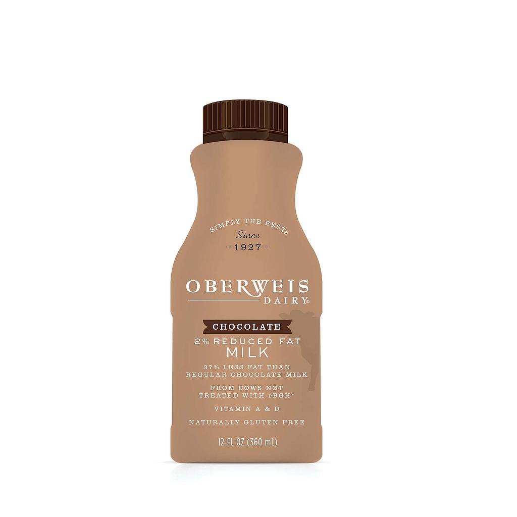 Single Serve Chocolate Milk 2% 12/12oz.