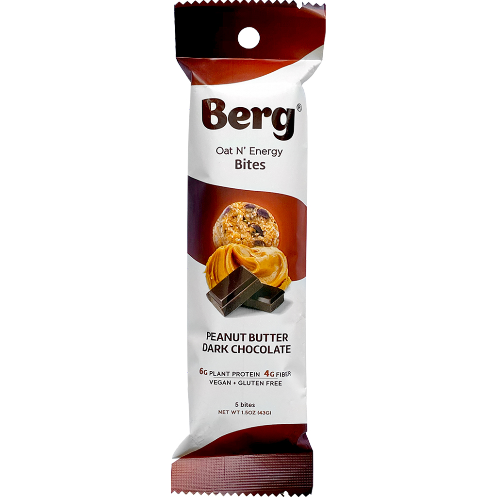 Berg Bites - Peanut Butter Dark Chocolate *CASE ONLY*