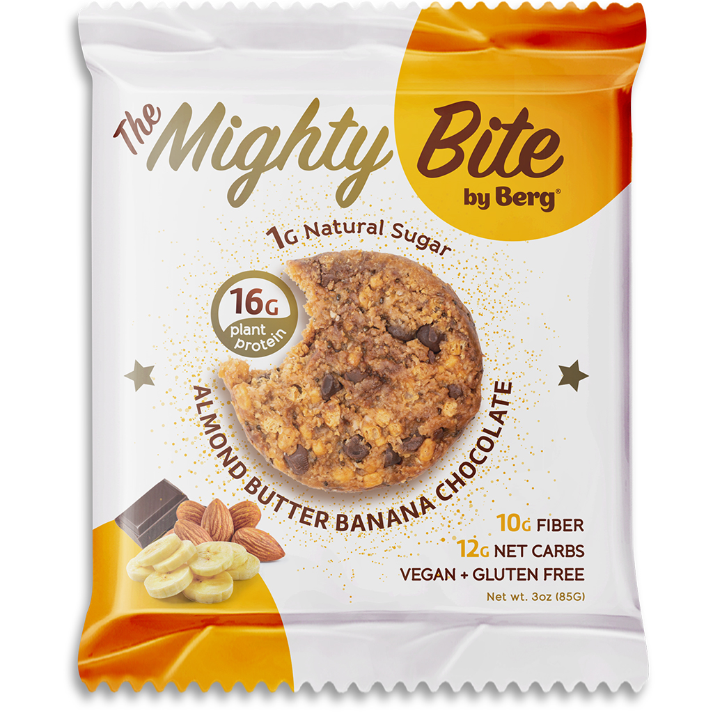 The Mighty Bite - Almond Butter Banana Chocolate *CASE ONLY*