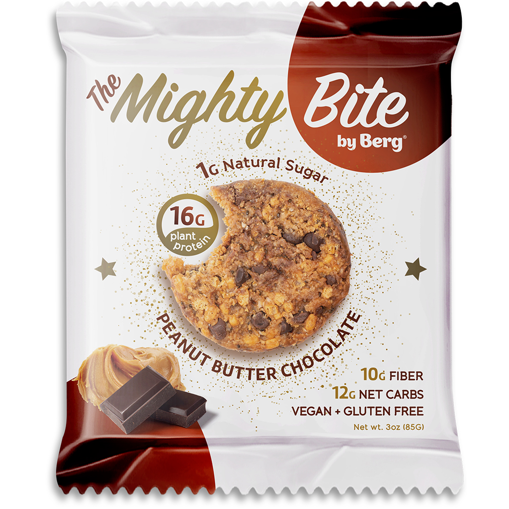 The Mighty Bite - Peanut Butter Chocolate *CASE ONLY*