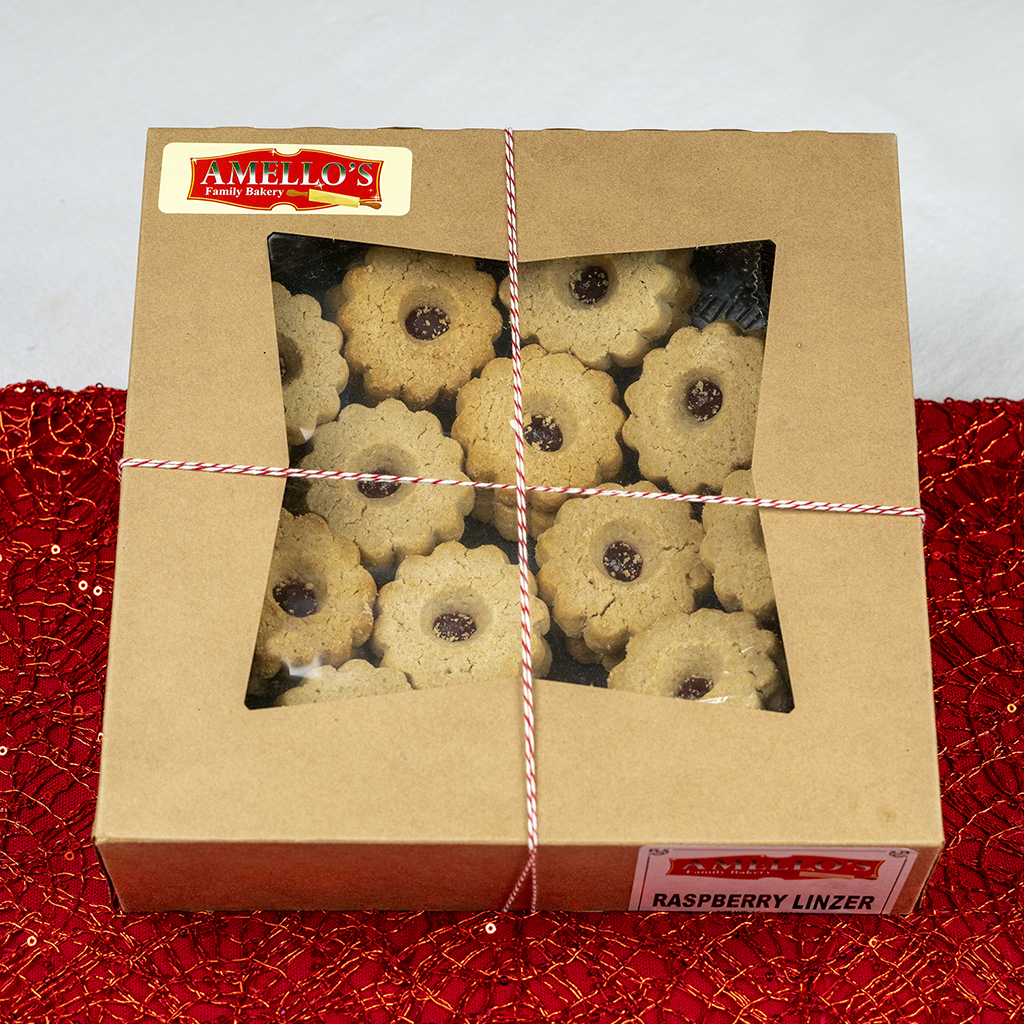 Raspberry Linzer Cookies*MASTER CASE*