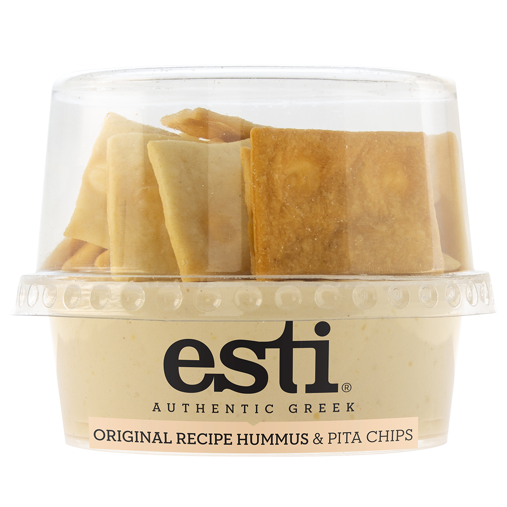 I/W Original Hummus with Pita Chips