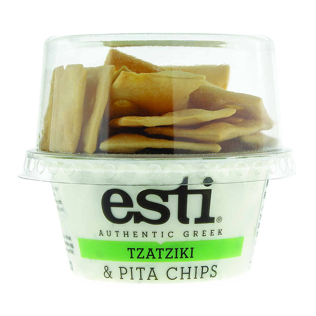 I/W Tzatziki with Pita Chips