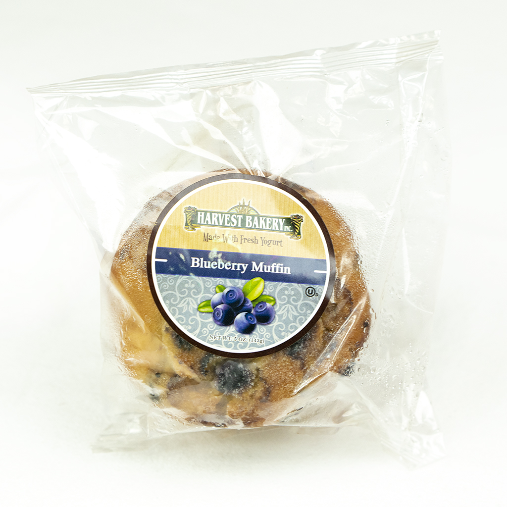 I/W Blueberry Yogurt Muffin 5oz.