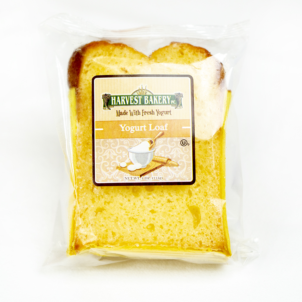 I/W Loaf Plain Yogurt 4oz. Slice