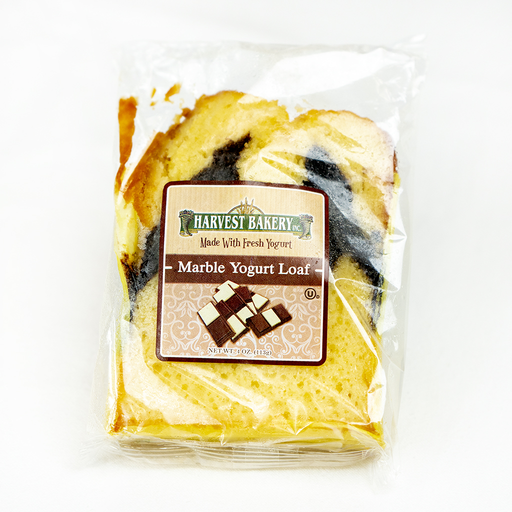 I/W Loaf Marble Yogurt 4oz. Slice