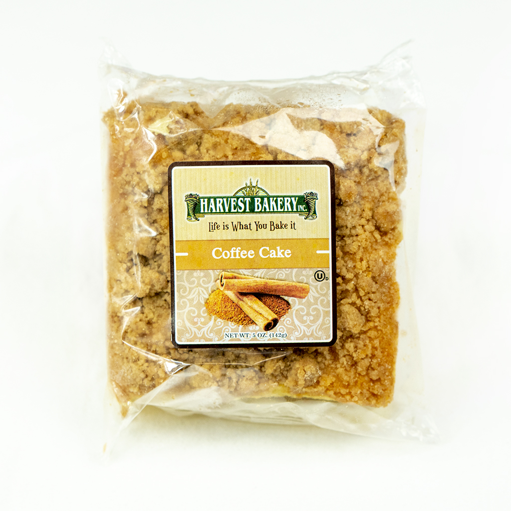 I/W Cake Coffee Crumb 5oz.