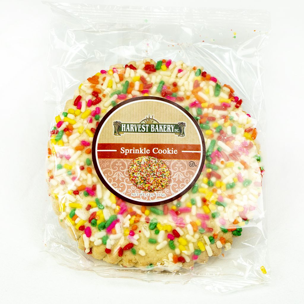 I/W Sprinkle Cookie 4oz.