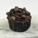 Chocolate Moose Tracks Cupcakes