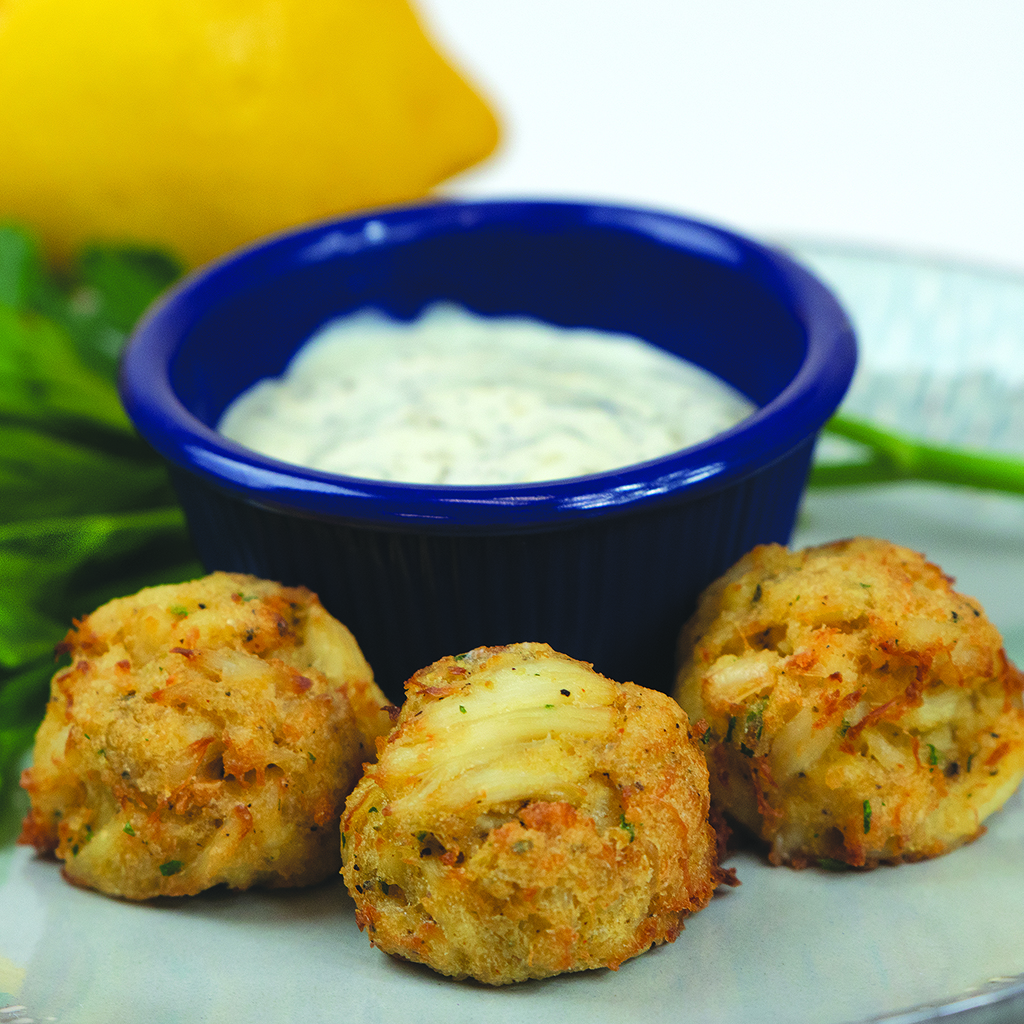 Mini Maryland Crab Cake (balls)