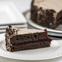NSA Banquet Chocolate Cherry Cake - 18 Cut