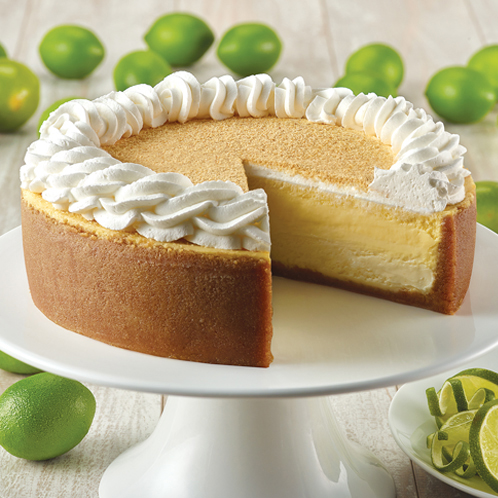 Key Lime Pie Cheesecake