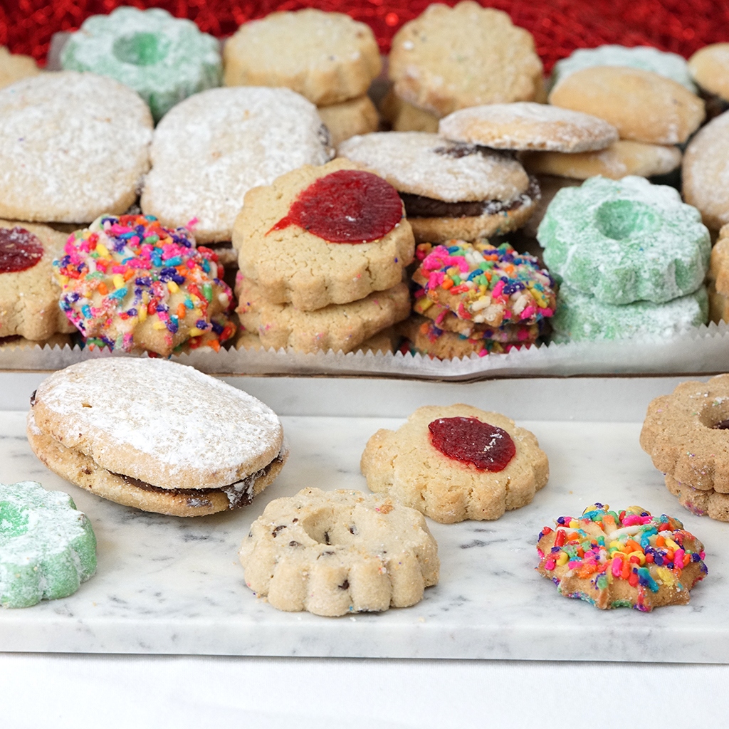 5lb Festive Italian Asst'd Bulk Cookie Tray