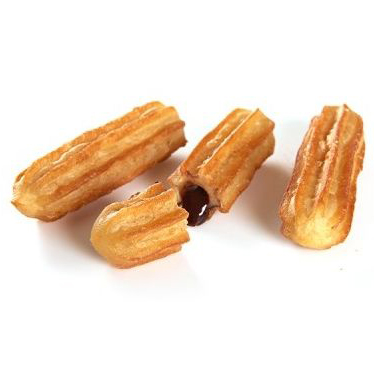 *CASE ONLY* Chocolate Filled Churros