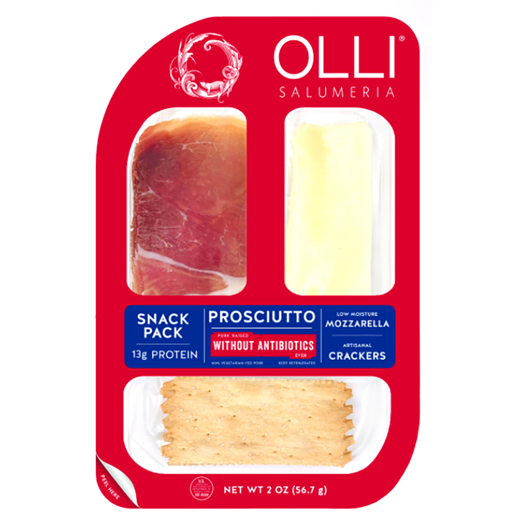 Prosciutto Mozzarella Snack