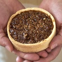 MAPLE BOURBON PECAN WALNUT TART 