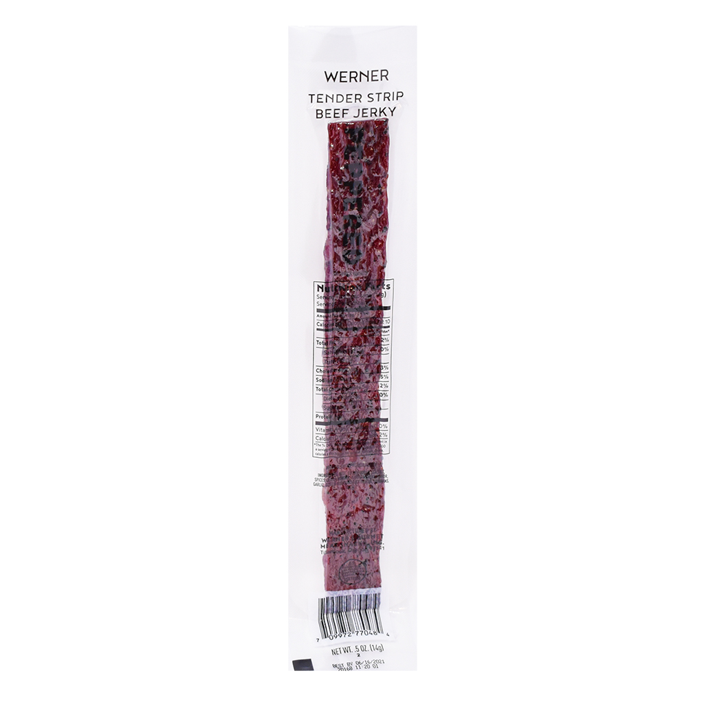 Wrapped Beef Tender Strip Peppered Refill