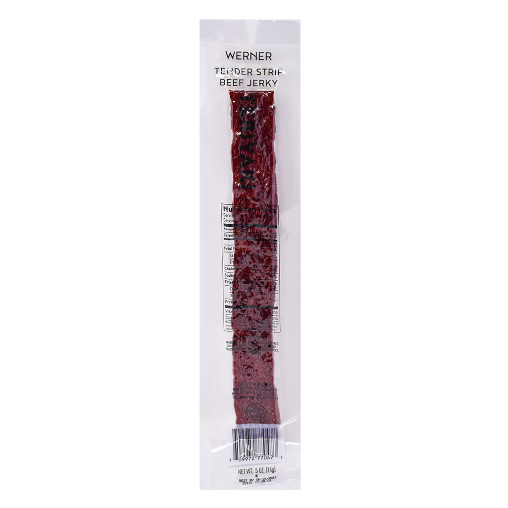 Wrapped Teriyaki Stick 8/20ct Refill