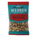 Value Size ROASTED SALTED PISTACHIOS 6/2oz