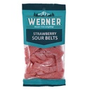 Value Size STRAWBERRY SOUR BELTS 6/2.65oz