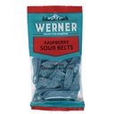 Value Size RASPBERRY SOUR BELTS 6/2.65oz