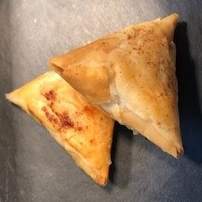Honey & Goat Cheese in Filo Dough