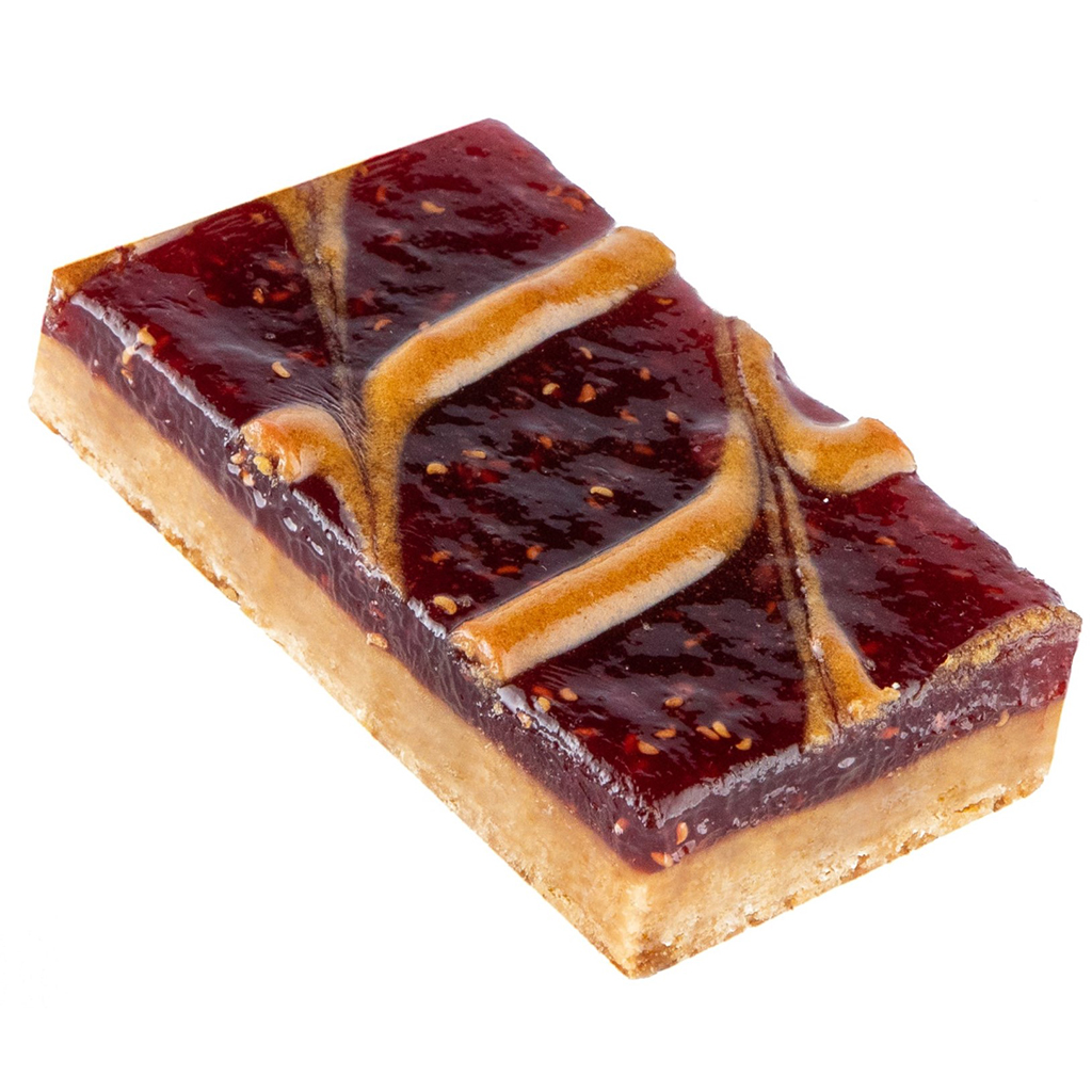 Raspberry Linzer Bar - 1/2 Sheet