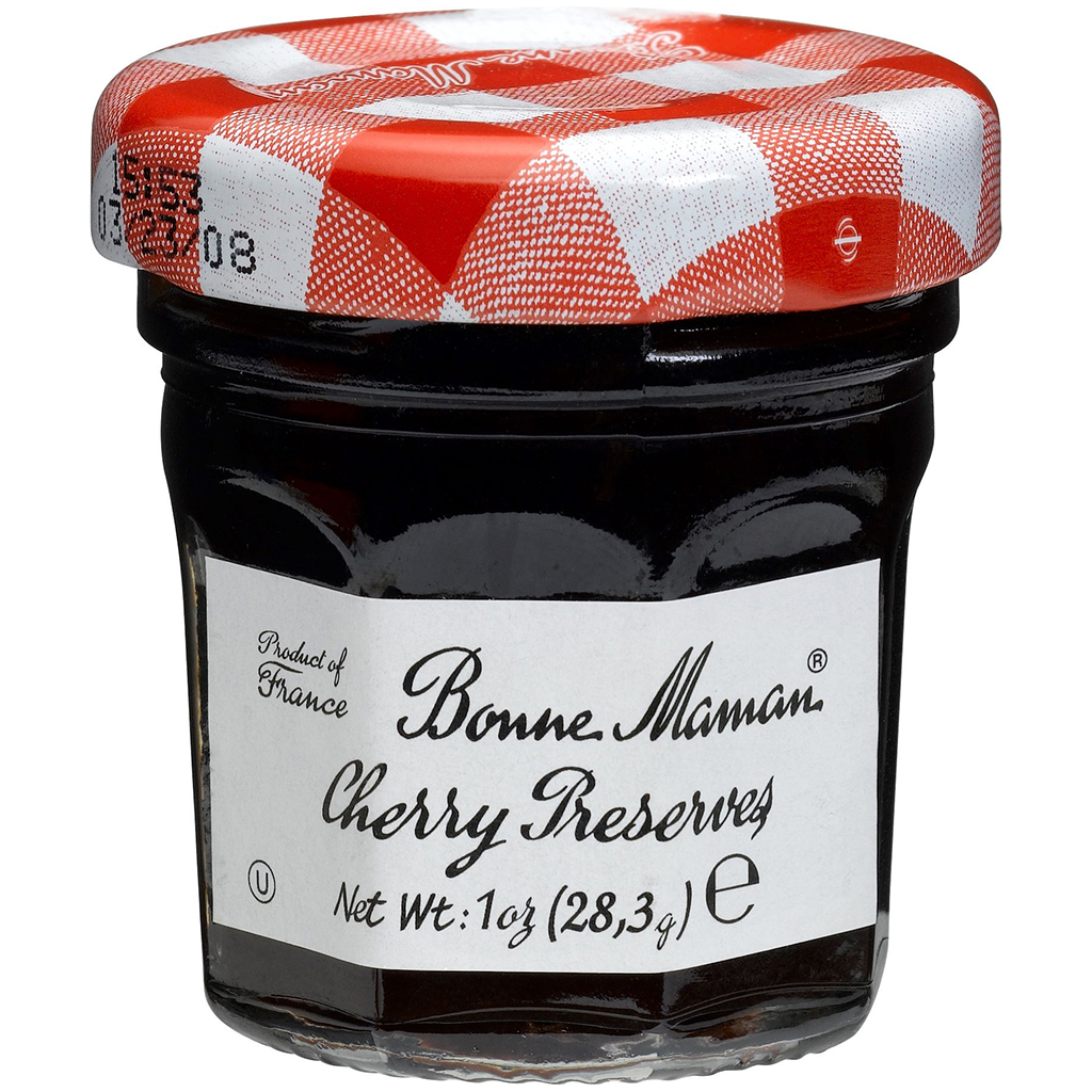 BM Mini Cherry Preserves Jars