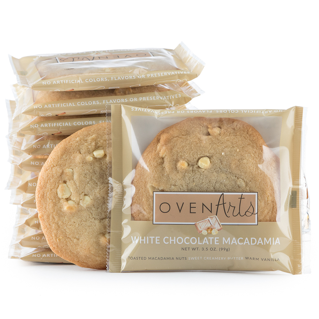 I/W Large W/C Macadamia Cookie
