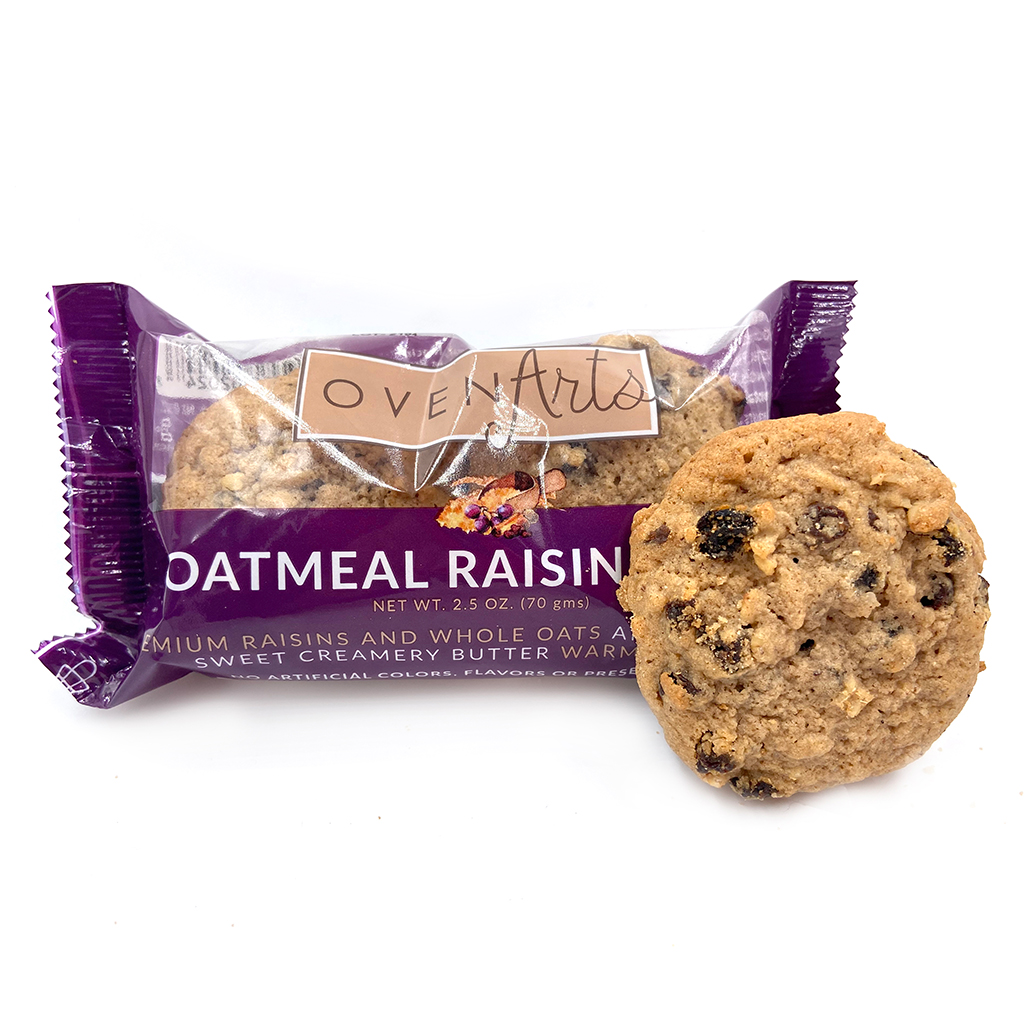 I/W Mini Pack Oatmeal Raisin Cookies