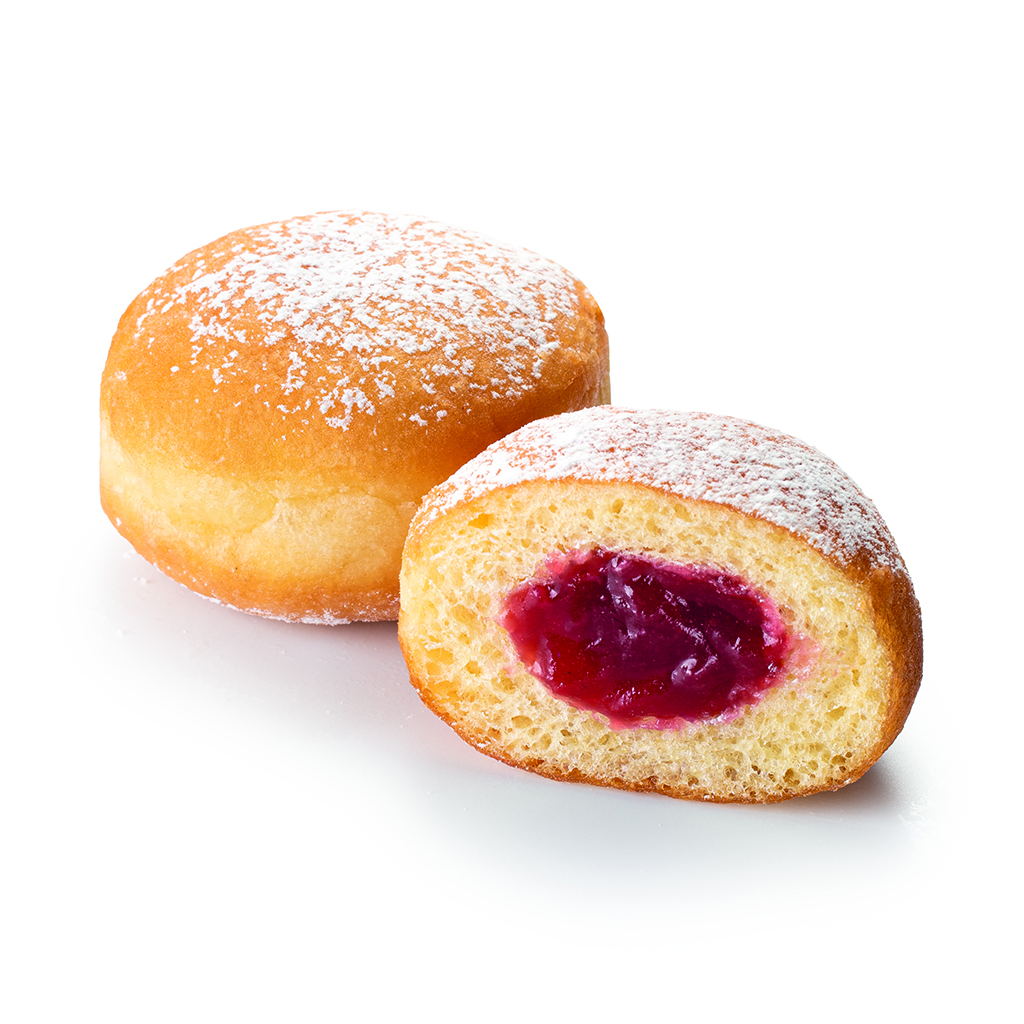 Mini Raspberry Beignet