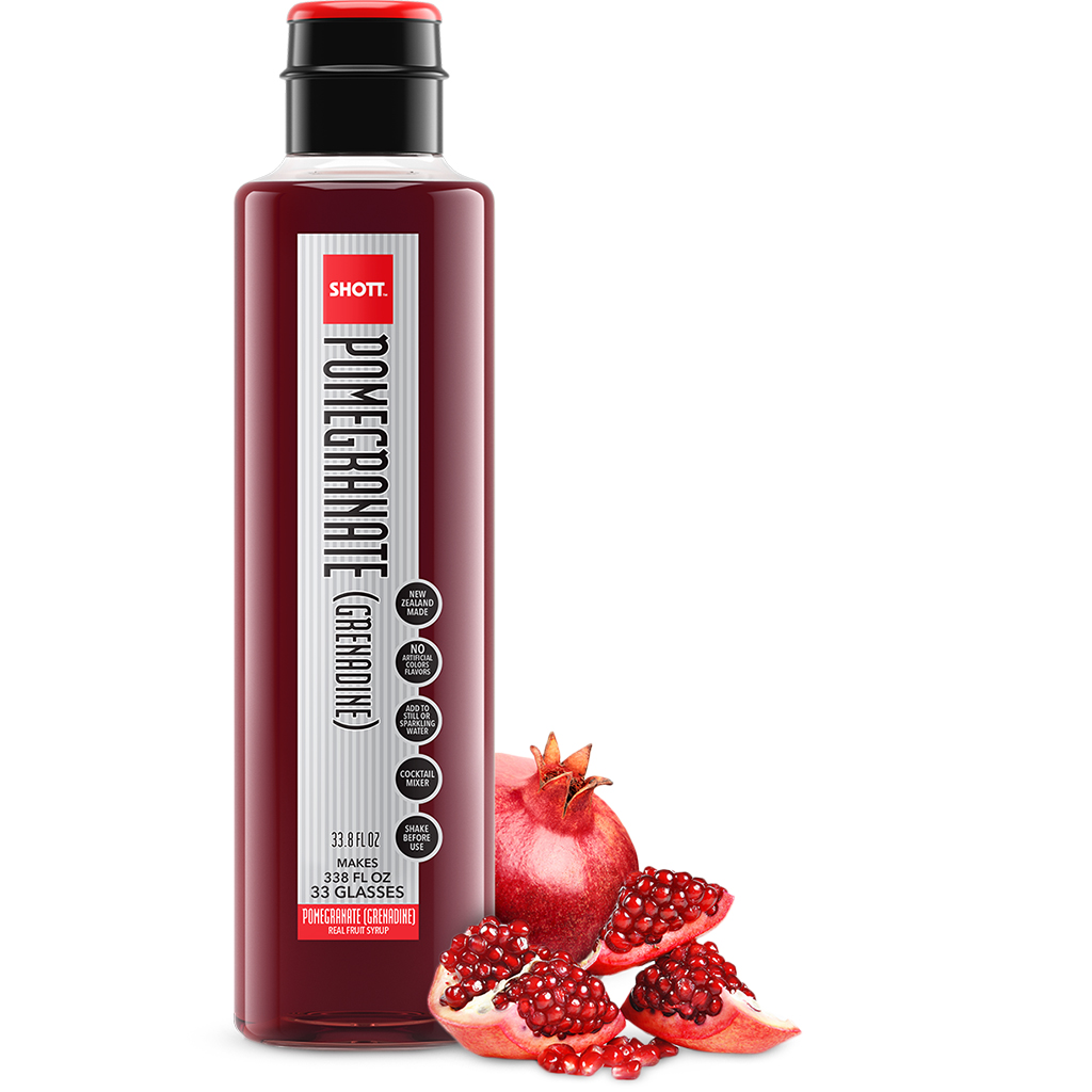 Pomegranate syrup (Grenadine) 1Ltr