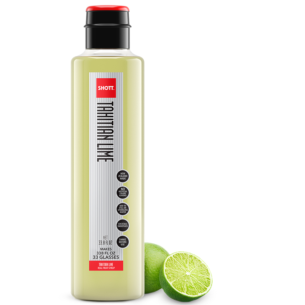 Tahitian Lime syrup 1Ltr