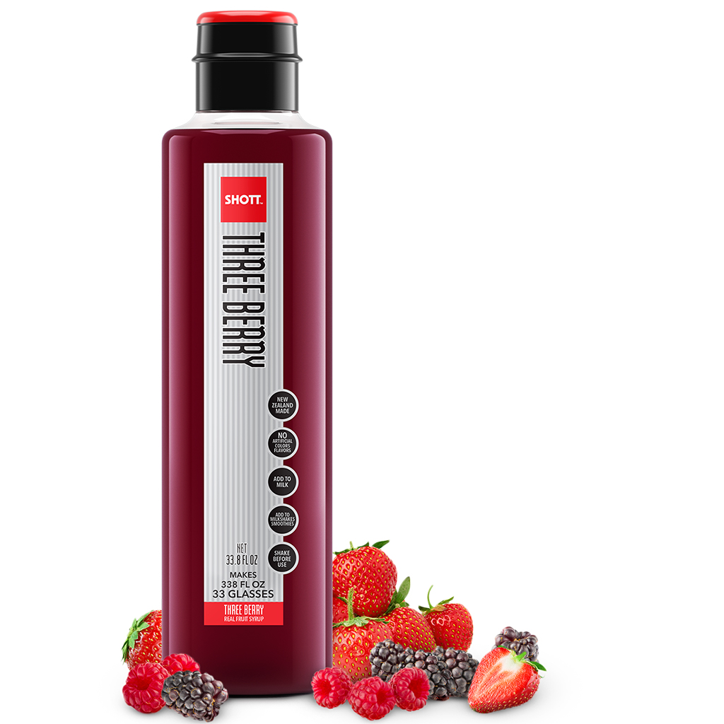 Three Berry syrup 1Ltr
