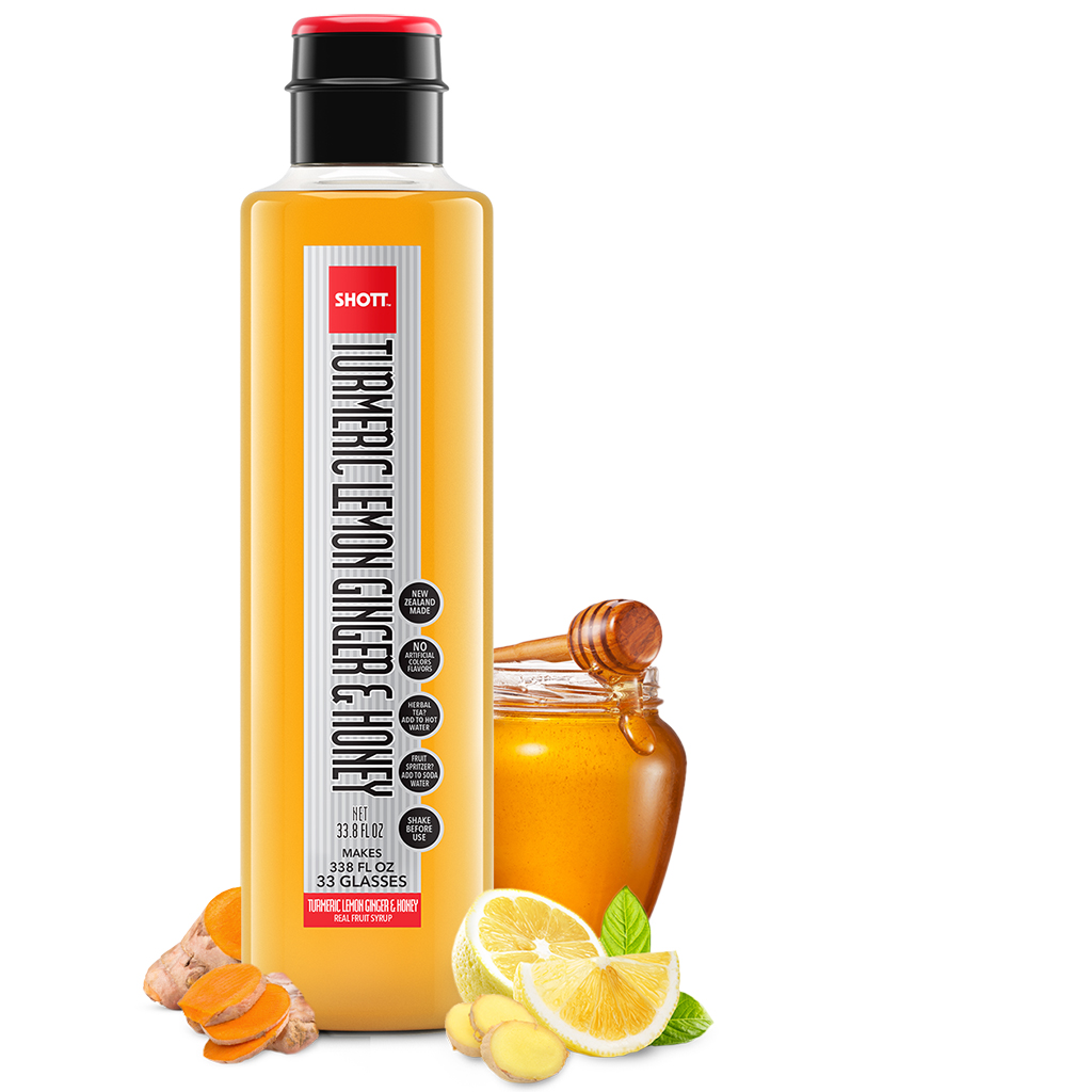 Turmeric Lemon Ginger Honey syrup 1Ltr