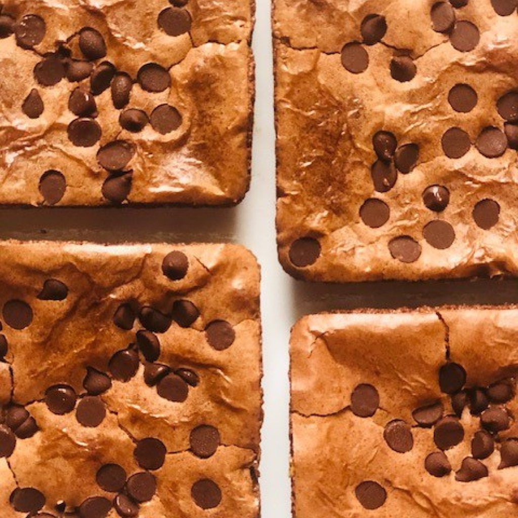 GF Chocolate Chip Brownie