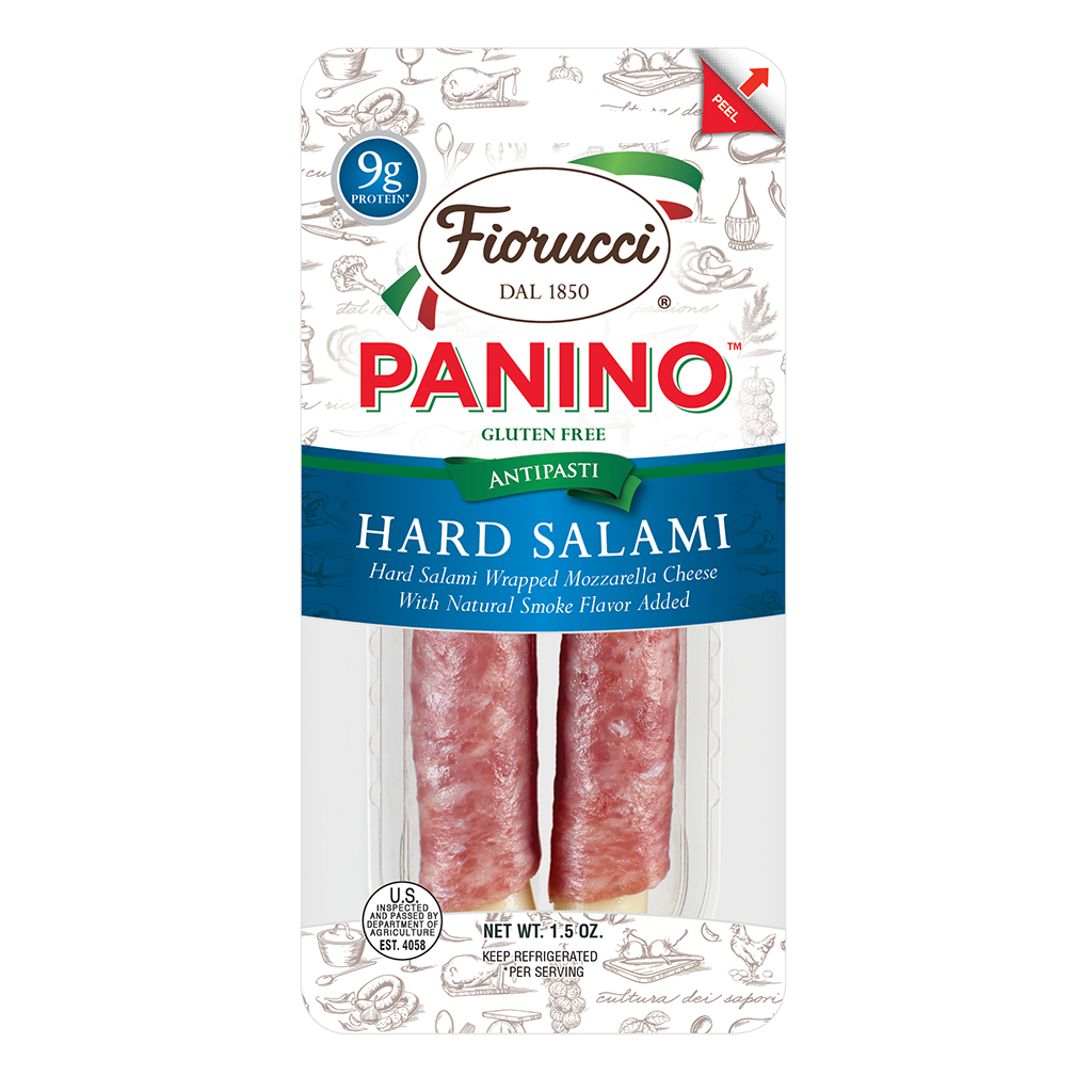 Hard Salami & Mozzarella Panino